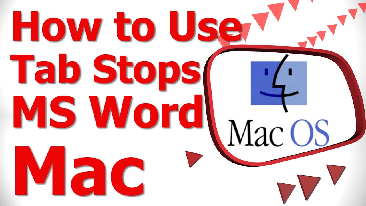 tab back in word for mac